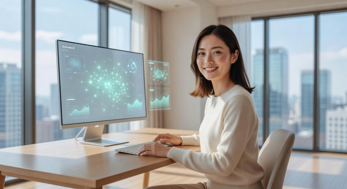 AI companion illustration for ourdream ai review 2026 features pricing alternatives